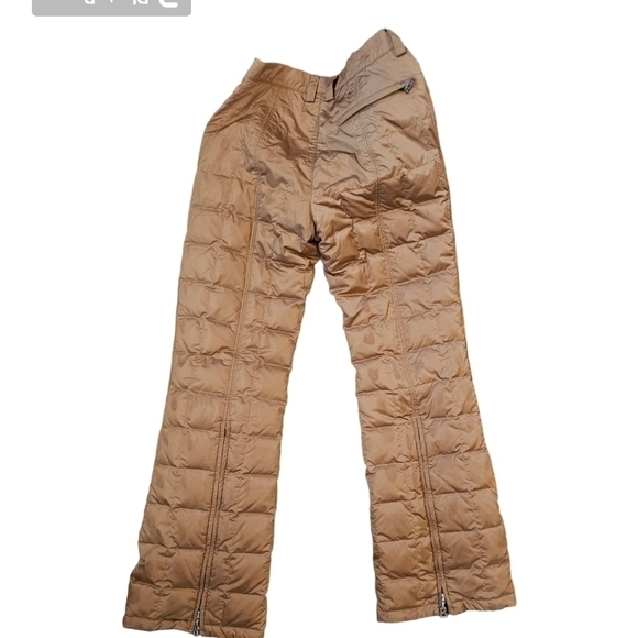 Saint Bernard Bogner Goose Down Quilted Ski Pants - Picture 3 of 10